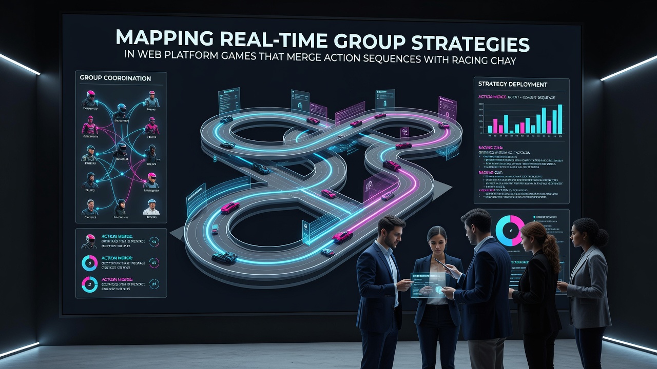 Visualisierung von Gruppenstrategien mit Heatmaps in einem webbasierten Plattformspiel für Kinder