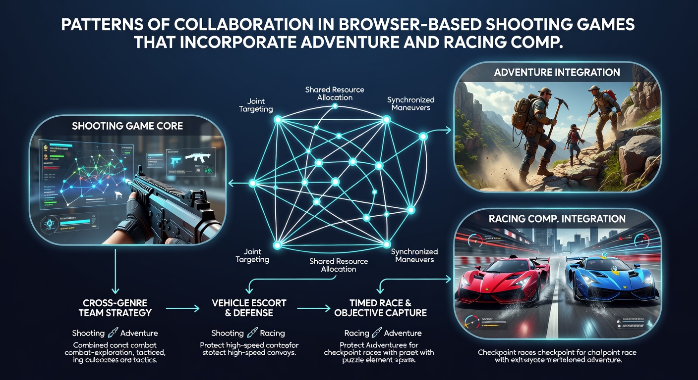 Teams in hybriden Browsergames nutzen Abenteuer- und Rennphasen für koordinierte Aktionen